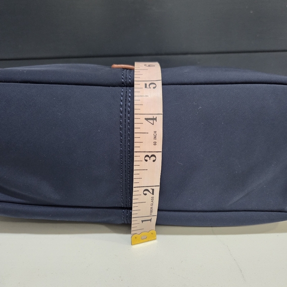 The Sak Esperato Hobo Bag Adjustable Strap, Pockets, Water Repellant Navy Blue - Picture 11 of 15